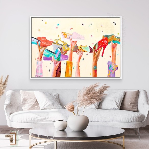 Nos mantenemos juntos | Cuadro de Moda | Cuadros Fine Art
