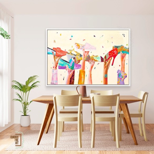 Nos mantenemos juntos | Cuadro de Moda | Cuadros Fine Art