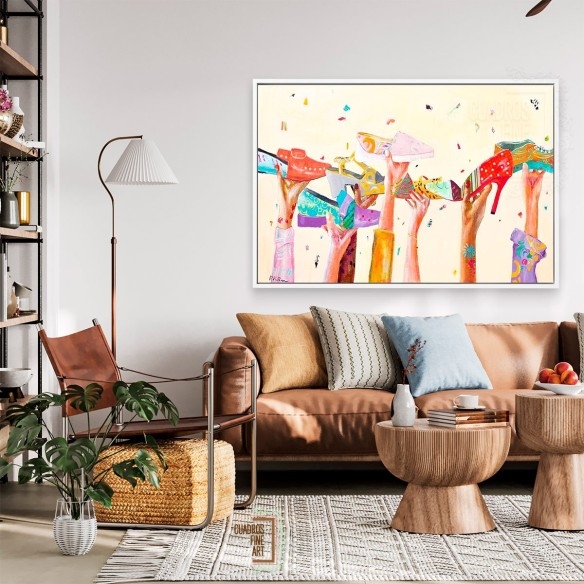 Nos mantenemos juntos | Cuadro de Moda | Cuadros Fine Art