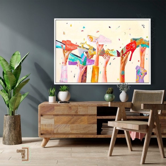 Nos mantenemos juntos | Cuadro de Moda | Cuadros Fine Art