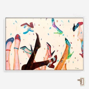 Apertura Salón | Arte Figurativo de Moda | Cuadros Fine Art