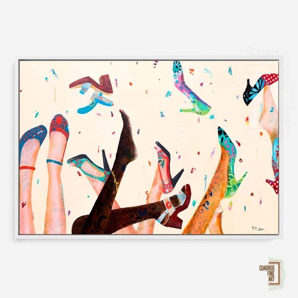 Apertura Salón | Arte Figurativo de Moda | Cuadros Fine Art