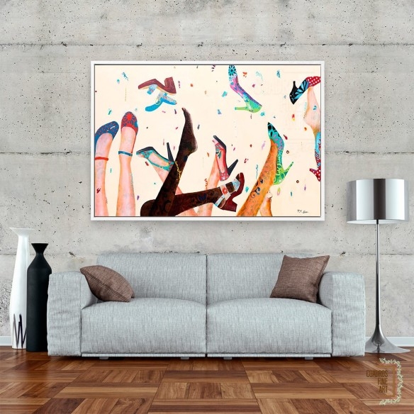 Apertura Salón | Arte Figurativo de Moda | Cuadros Fine Art