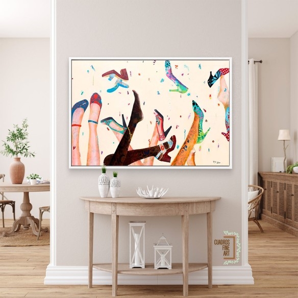 Apertura Salón | Arte Figurativo de Moda | Cuadros Fine Art