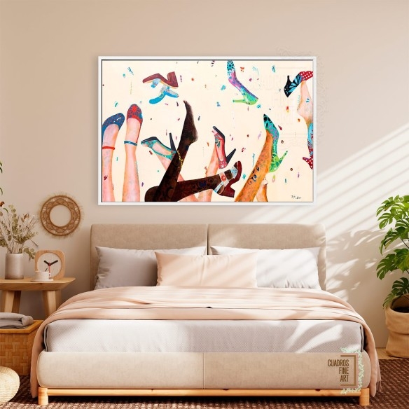 Apertura Salón | Arte Figurativo de Moda | Cuadros Fine Art