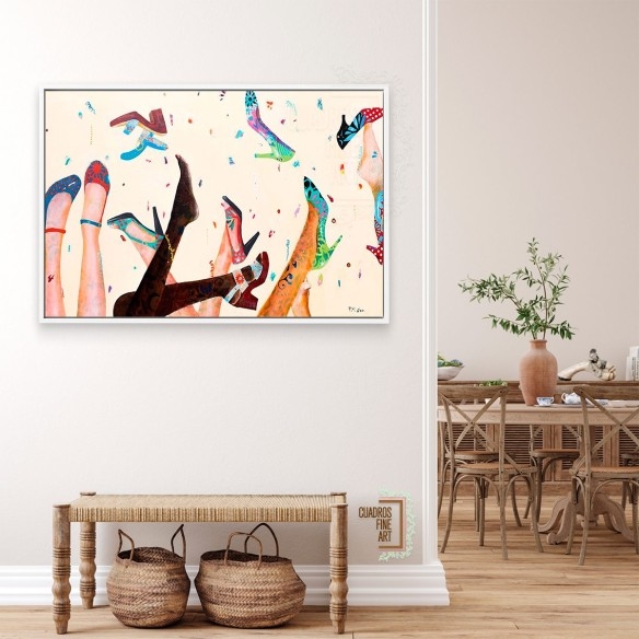 Apertura Salón | Arte Figurativo de Moda | Cuadros Fine Art