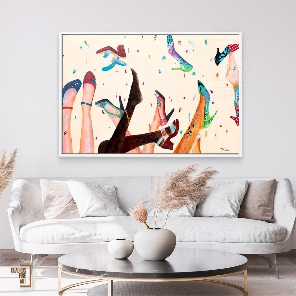 Apertura Salón | Arte Figurativo de Moda | Cuadros Fine Art