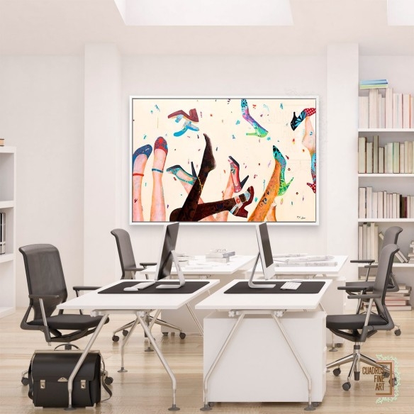 Apertura Salón | Arte Figurativo de Moda | Cuadros Fine Art
