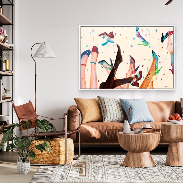 Apertura Salón | Arte Figurativo de Moda | Cuadros Fine Art