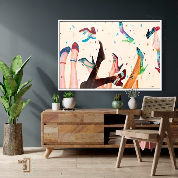 Apertura Salón | Arte Figurativo de Moda | Cuadros Fine Art