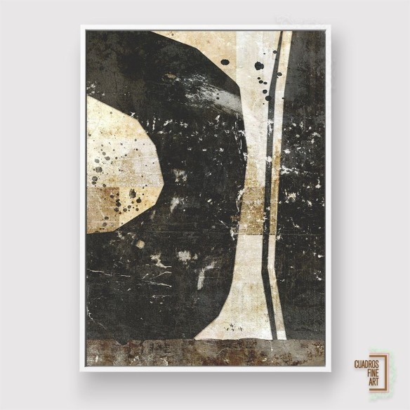 Collage geométrico II | Cuadro Abstracto | Cuadros Fine Art