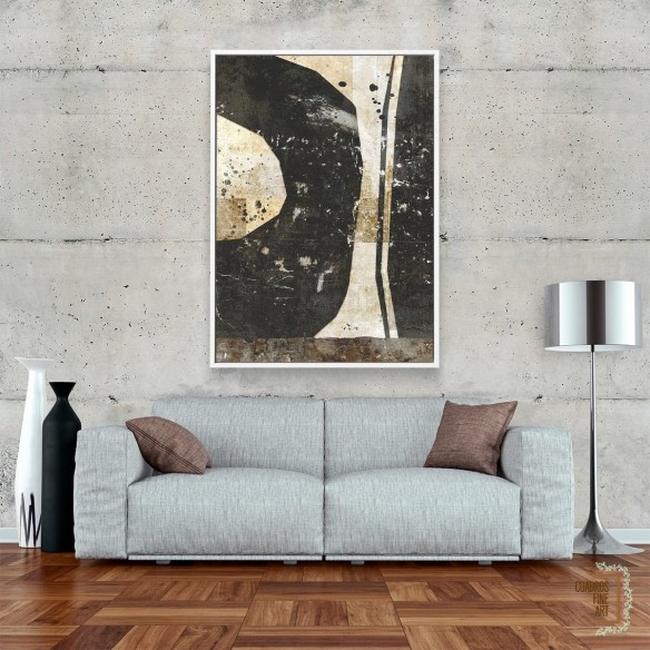 Collage geométrico II | Cuadro Abstracto | Cuadros Fine Art