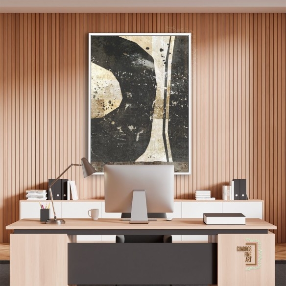 Collage geométrico II | Cuadro Abstracto | Cuadros Fine Art