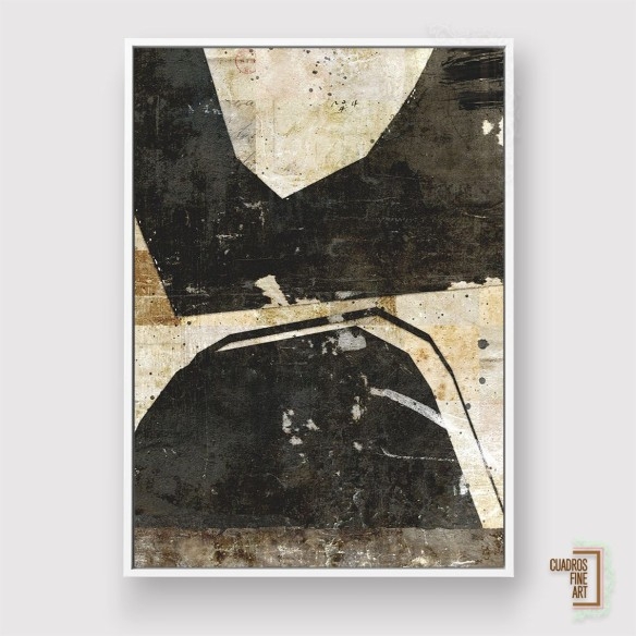 Collage geométrico I | Cuadro Abstracto | Cuadros Fine Art