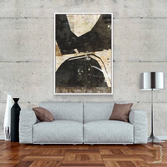 Collage geométrico I | Cuadro Abstracto | Cuadros Fine Art