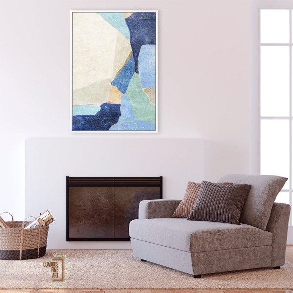 Apatita 2 | Cuadro Abstracto | Cuadros Fine Art - Colombia