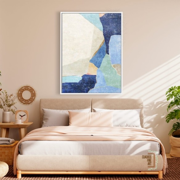 Apatita 2 | Cuadro Abstracto | Cuadros Fine Art - Colombia