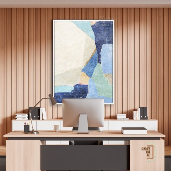 Apatita 2 | Cuadro Abstracto | Cuadros Fine Art - Colombia