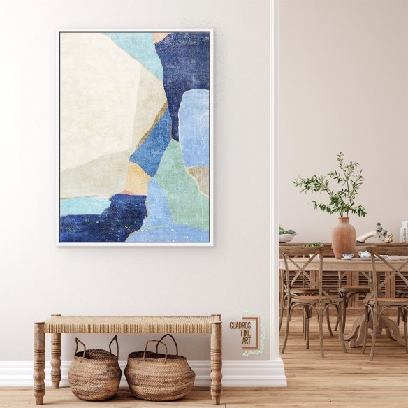 Apatita 2 | Cuadro Abstracto | Cuadros Fine Art - Colombia