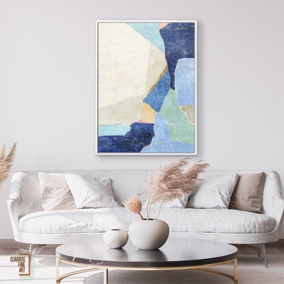 Apatita 2 | Cuadro Abstracto | Cuadros Fine Art - Colombia