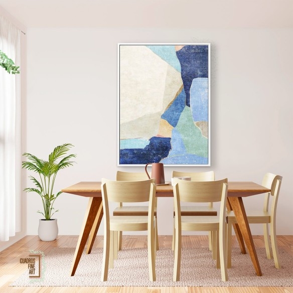 Apatita 2 | Cuadro Abstracto | Cuadros Fine Art - Colombia