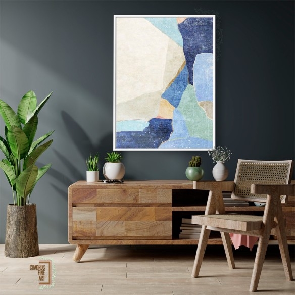 Apatita 2 | Cuadro Abstracto | Cuadros Fine Art - Colombia
