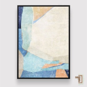 Apatita 1 | Cuadro Abstracto Vertical | Cuadros Fine Art