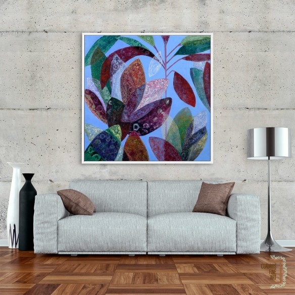 Susurros Otoñales | Cuadro Floral | Cuadros Fine Art