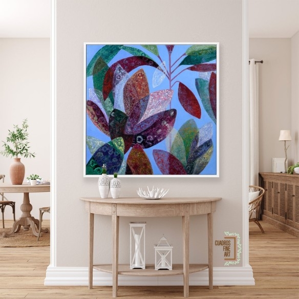 Susurros Otoñales | Cuadro Floral | Cuadros Fine Art