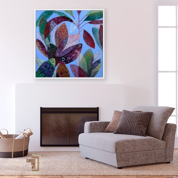 Susurros Otoñales | Cuadro Floral | Cuadros Fine Art