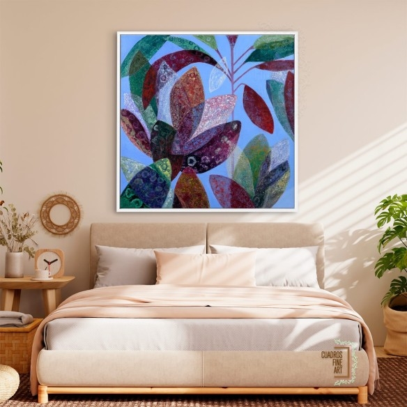Susurros Otoñales | Cuadro Floral | Cuadros Fine Art