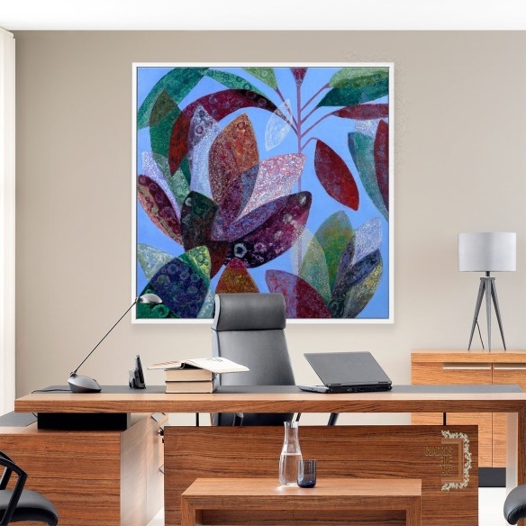Susurros Otoñales | Cuadro Floral | Cuadros Fine Art