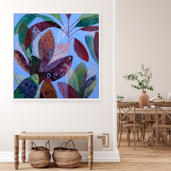 Susurros Otoñales | Cuadro Floral | Cuadros Fine Art