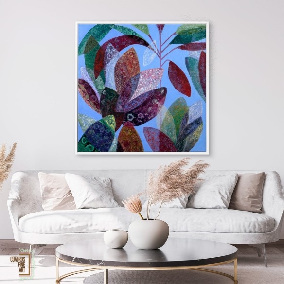 Susurros Otoñales | Cuadro Floral | Cuadros Fine Art