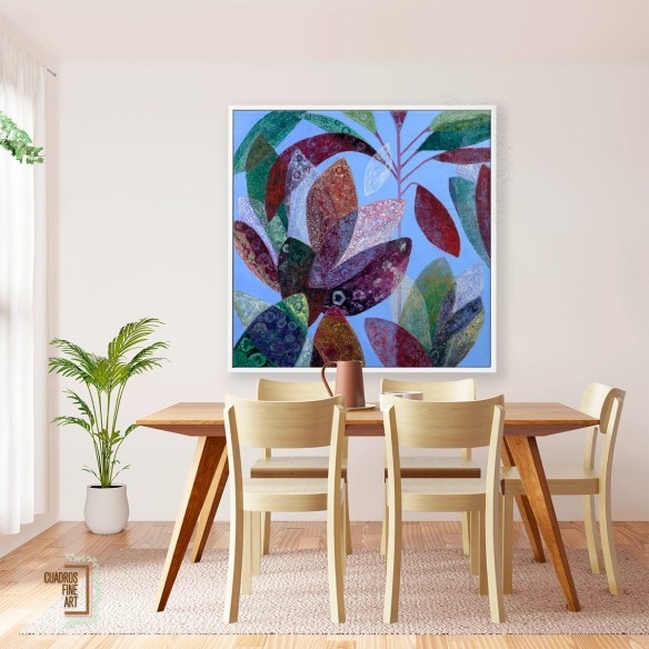 Susurros Otoñales | Cuadro Floral | Cuadros Fine Art