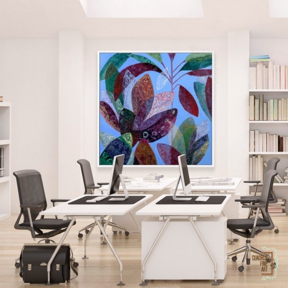 Susurros Otoñales | Cuadro Floral | Cuadros Fine Art