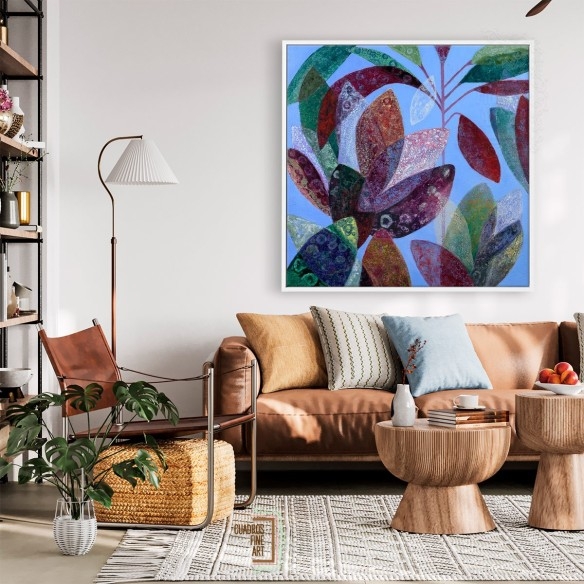 Susurros Otoñales | Cuadro Floral | Cuadros Fine Art