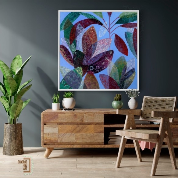 Susurros Otoñales | Cuadro Floral | Cuadros Fine Art