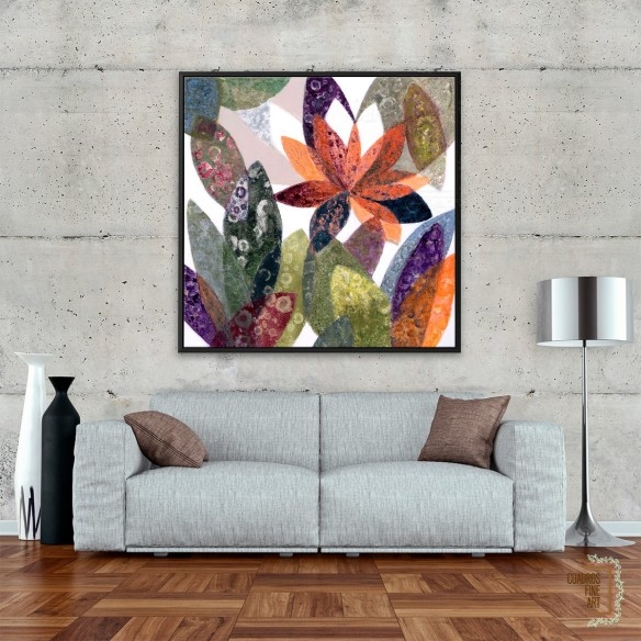 Melodía Otoñal | Cuadro Floral | Cuadros Fine Art