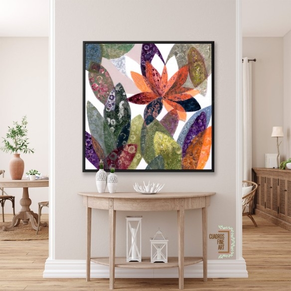 Melodía Otoñal | Cuadro Floral | Cuadros Fine Art