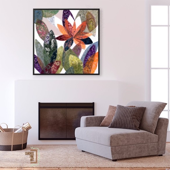 Melodía Otoñal | Cuadro Floral | Cuadros Fine Art