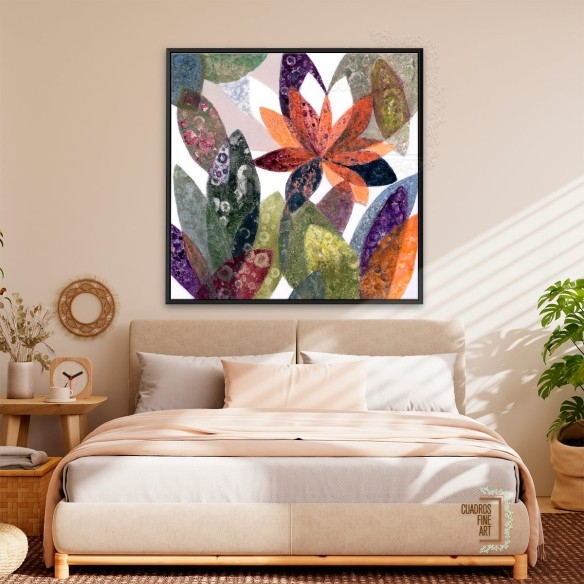 Melodía Otoñal | Cuadro Floral | Cuadros Fine Art