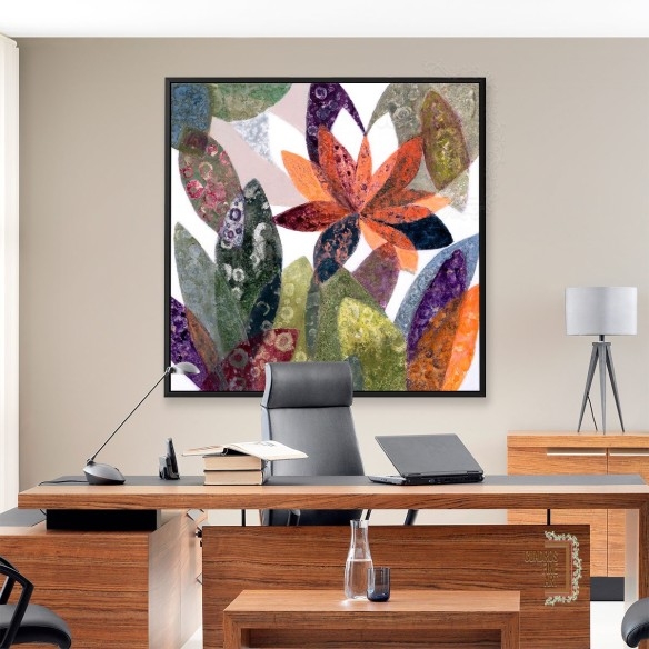 Melodía Otoñal | Cuadro Floral | Cuadros Fine Art