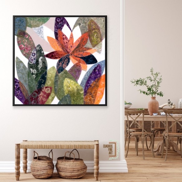 Melodía Otoñal | Cuadro Floral | Cuadros Fine Art