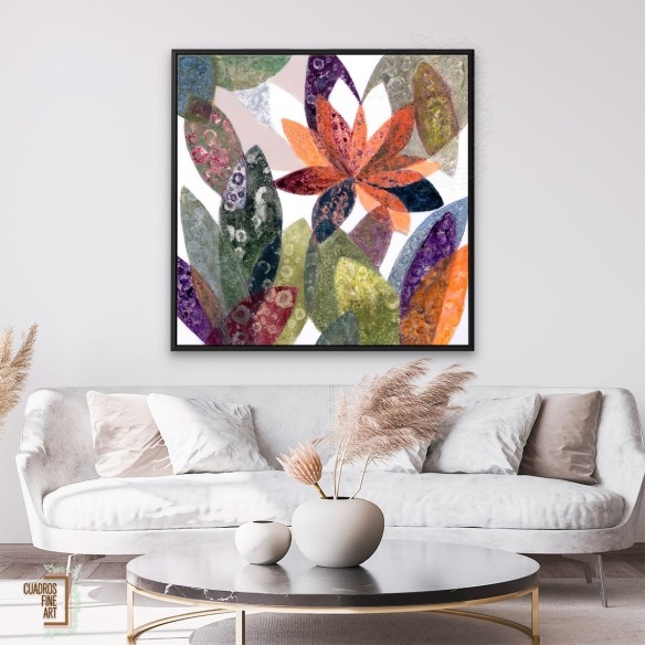 Melodía Otoñal | Cuadro Floral | Cuadros Fine Art