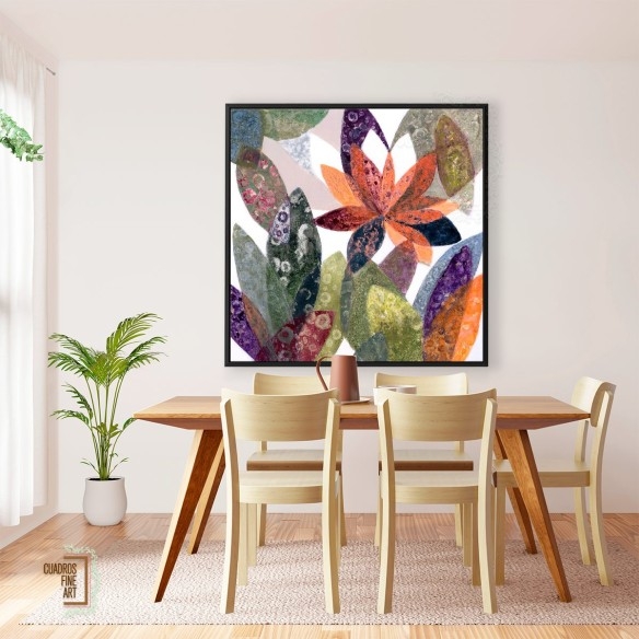 Melodía Otoñal | Cuadro Floral | Cuadros Fine Art
