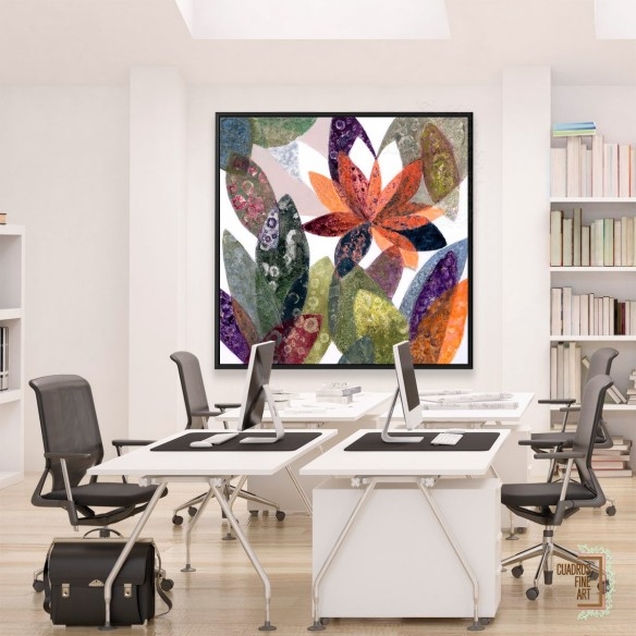 Melodía Otoñal | Cuadro Floral | Cuadros Fine Art