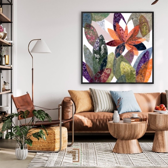 Melodía Otoñal | Cuadro Floral | Cuadros Fine Art