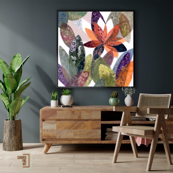 Melodía Otoñal | Cuadro Floral | Cuadros Fine Art