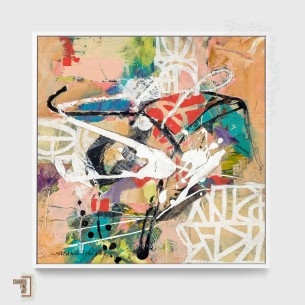 Hablarme | Arte Abstracto | Cuadros Fine Art